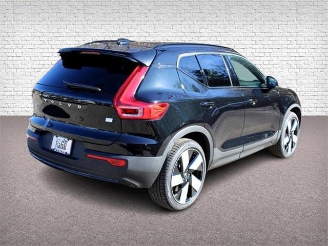 new 2024 Volvo XC40 Recharge Pure Electric car, priced at $59,775