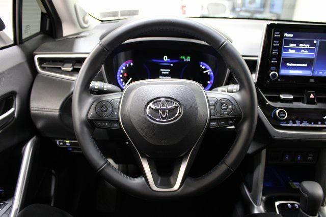 used 2022 Toyota Corolla Cross car, priced at $27,999