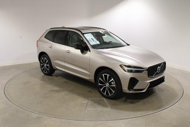 new 2025 Volvo XC60 car, priced at $55,335