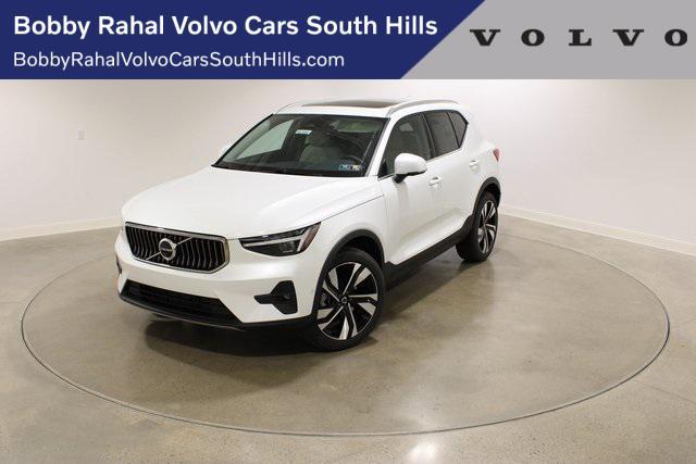 new 2025 Volvo XC40 car, priced at $49,790