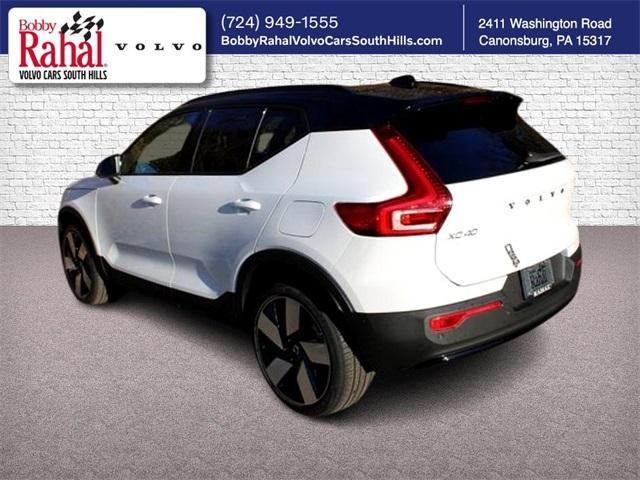 new 2024 Volvo XC40 Recharge Pure Electric car, priced at $62,650