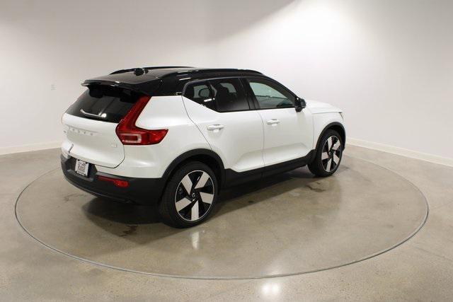 new 2024 Volvo XC40 Recharge Pure Electric car, priced at $61,525