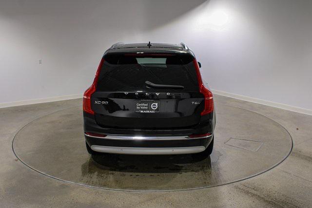 used 2022 Volvo XC90 car, priced at $46,999