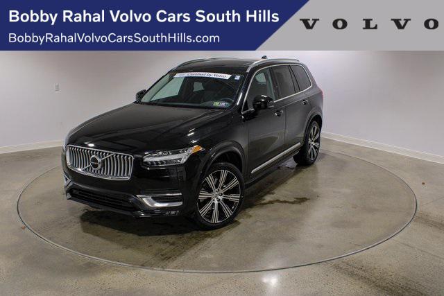 used 2022 Volvo XC90 car, priced at $46,999