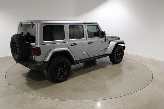 used 2018 Jeep Wrangler Unlimited car, priced at $29,502