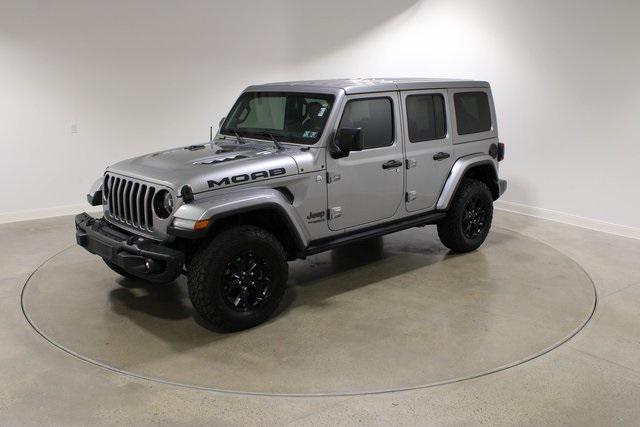 used 2018 Jeep Wrangler Unlimited car, priced at $29,502