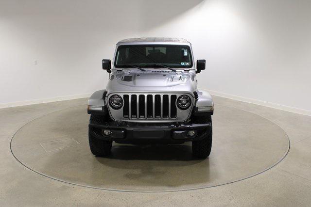 used 2018 Jeep Wrangler Unlimited car, priced at $29,502