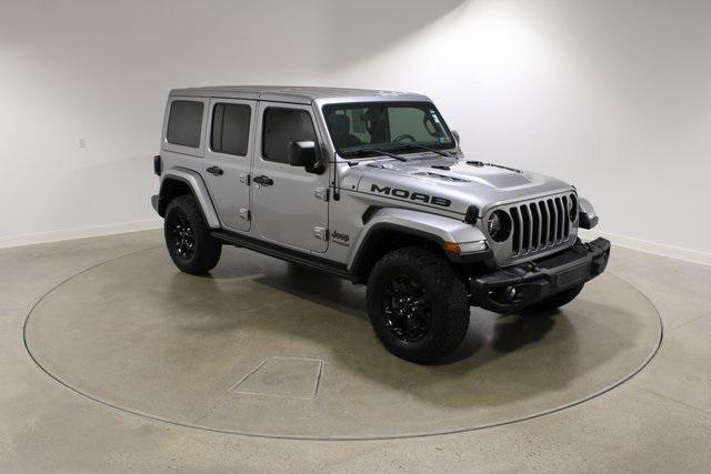 used 2018 Jeep Wrangler Unlimited car, priced at $29,502