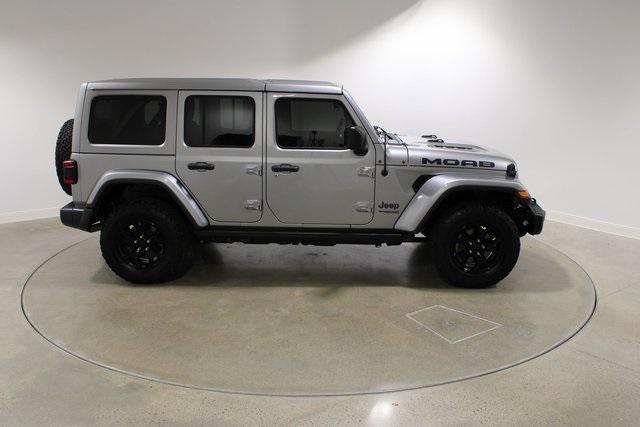 used 2018 Jeep Wrangler Unlimited car, priced at $29,502