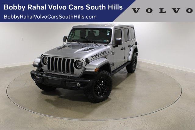 used 2018 Jeep Wrangler Unlimited car, priced at $29,999