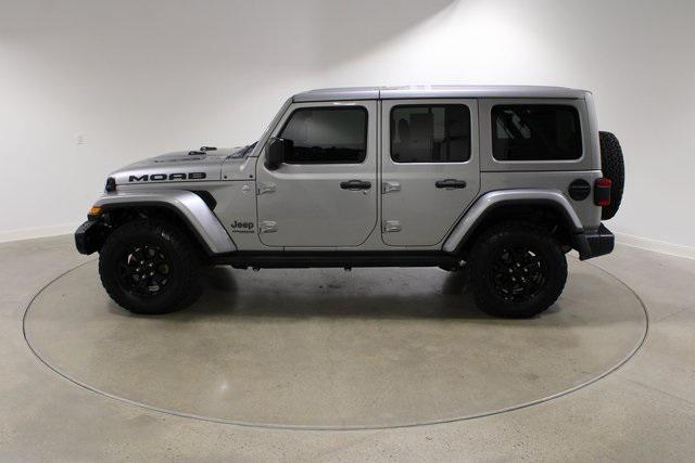 used 2018 Jeep Wrangler Unlimited car, priced at $29,502