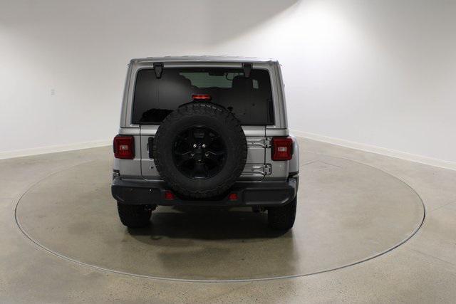 used 2018 Jeep Wrangler Unlimited car, priced at $29,502