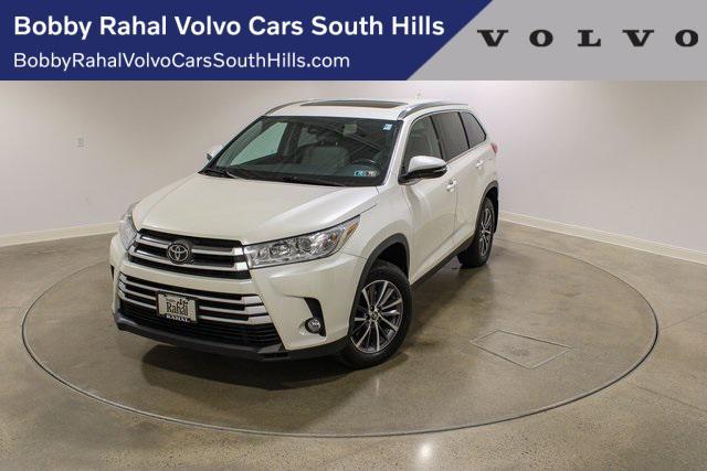 used 2019 Toyota Highlander car, priced at $25,979