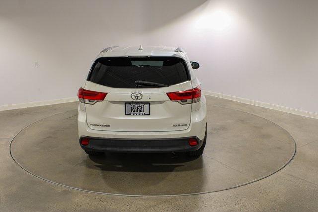 used 2019 Toyota Highlander car, priced at $25,979