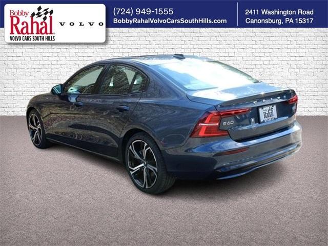 new 2024 Volvo S60 car, priced at $47,880
