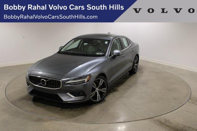 used 2020 Volvo S60 car, priced at $29,998