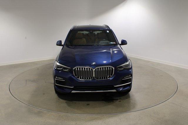 used 2021 BMW X5 car, priced at $40,998