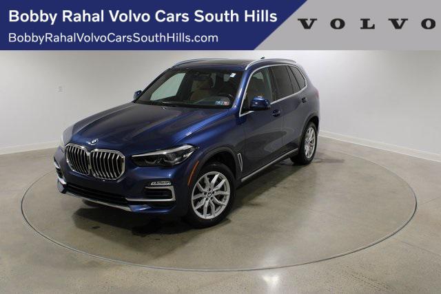 used 2021 BMW X5 car, priced at $40,998