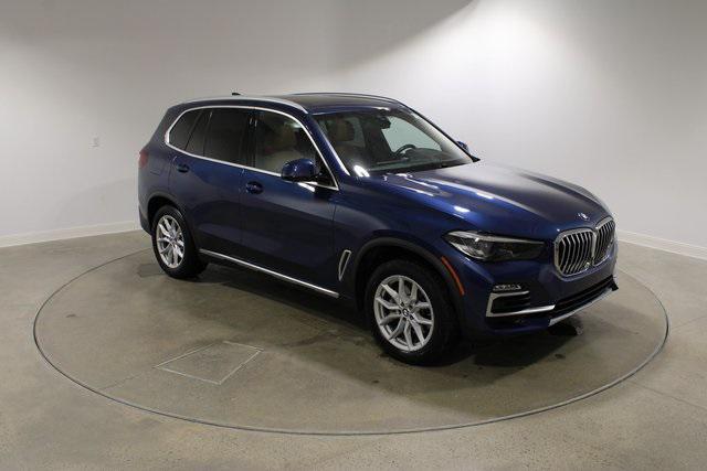 used 2021 BMW X5 car, priced at $40,998