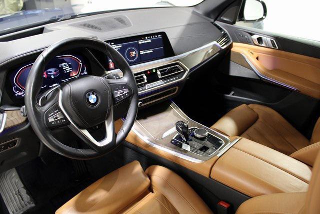 used 2021 BMW X5 car, priced at $40,998