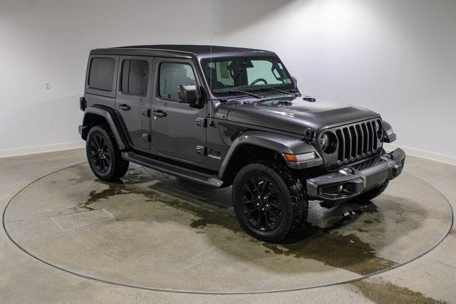 used 2021 Jeep Wrangler Unlimited car, priced at $34,999