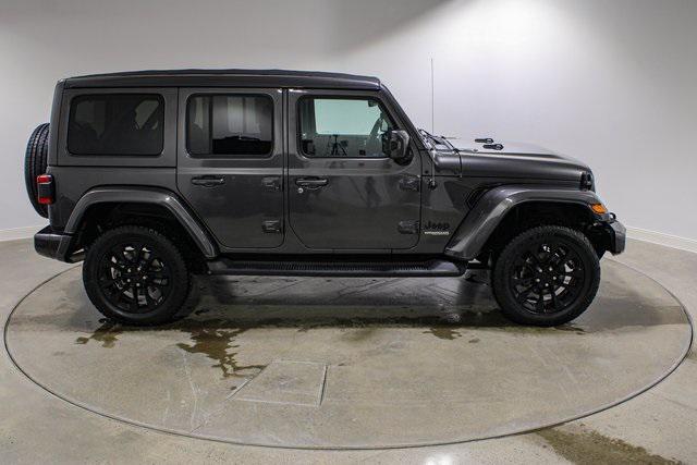 used 2021 Jeep Wrangler Unlimited car, priced at $34,999