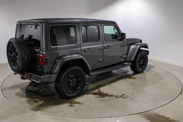 used 2021 Jeep Wrangler Unlimited car, priced at $34,999