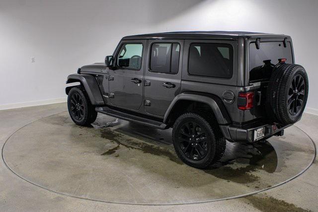 used 2021 Jeep Wrangler Unlimited car, priced at $34,999