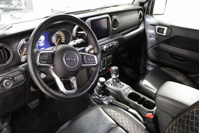 used 2021 Jeep Wrangler Unlimited car, priced at $34,999