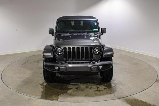 used 2021 Jeep Wrangler Unlimited car, priced at $34,999