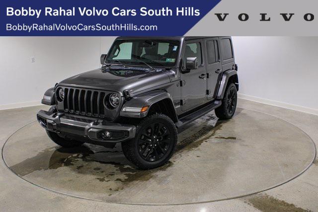 used 2021 Jeep Wrangler Unlimited car, priced at $34,999