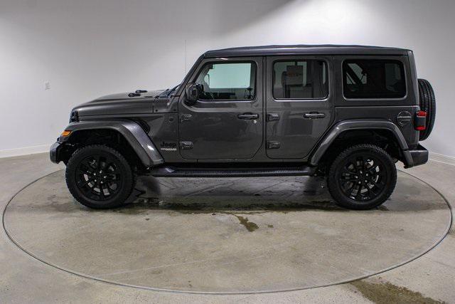 used 2021 Jeep Wrangler Unlimited car, priced at $34,999