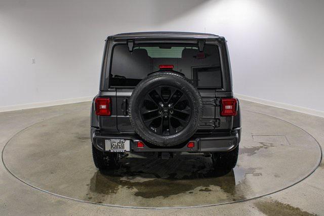 used 2021 Jeep Wrangler Unlimited car, priced at $34,999