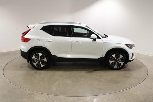 used 2024 Volvo XC40 car, priced at $41,975