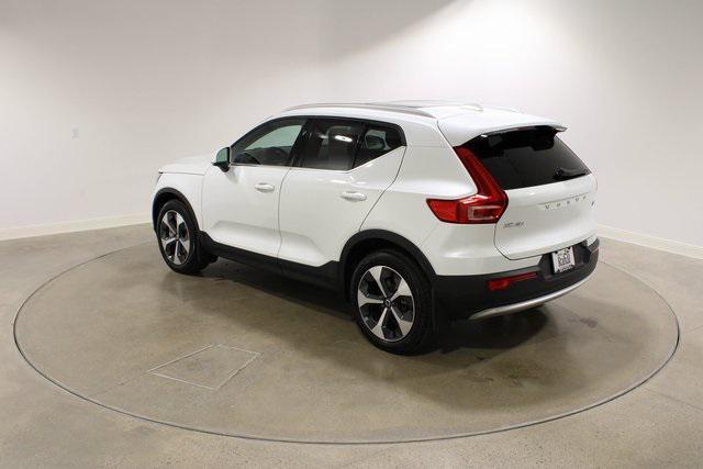 used 2024 Volvo XC40 car, priced at $41,975