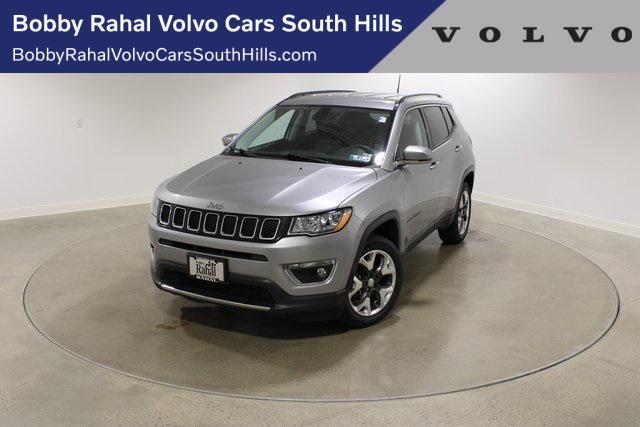 used 2019 Jeep Compass car, priced at $15,986