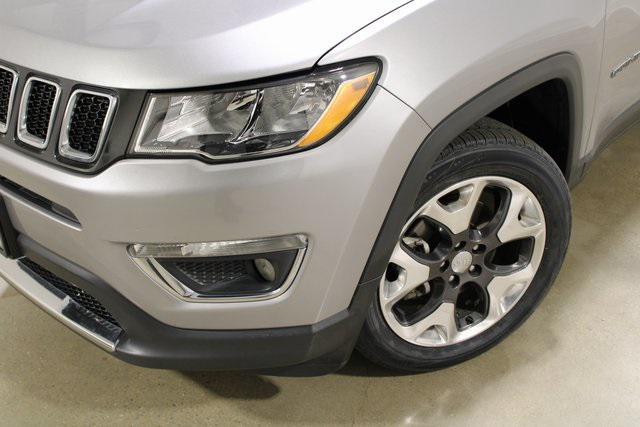 used 2019 Jeep Compass car, priced at $15,986