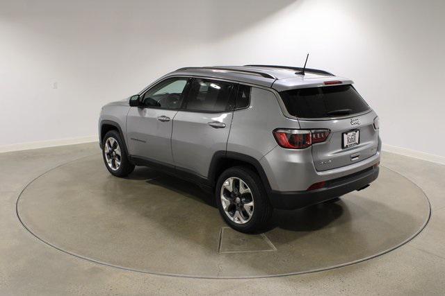 used 2019 Jeep Compass car, priced at $15,986