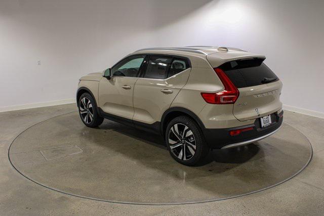 new 2025 Volvo XC40 car, priced at $51,145