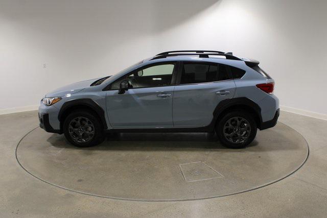 used 2023 Subaru Crosstrek car, priced at $25,924