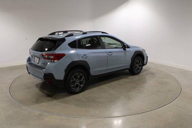 used 2023 Subaru Crosstrek car, priced at $25,924