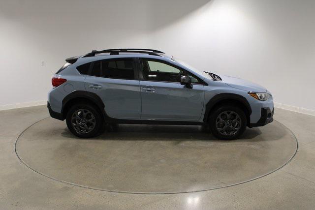 used 2023 Subaru Crosstrek car, priced at $25,924