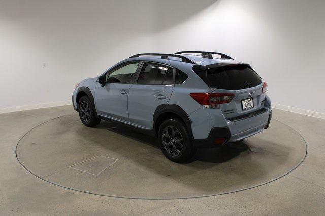 used 2023 Subaru Crosstrek car, priced at $25,924