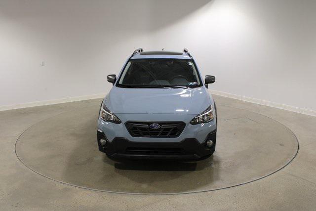 used 2023 Subaru Crosstrek car, priced at $25,924