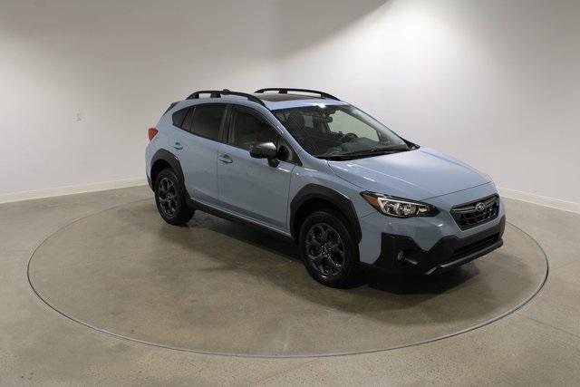 used 2023 Subaru Crosstrek car, priced at $25,924