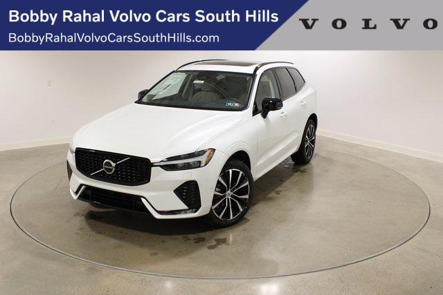 new 2025 Volvo XC60 car, priced at $55,335