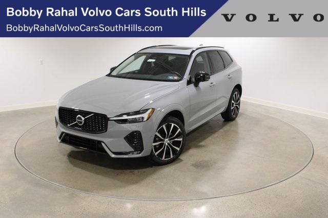 new 2025 Volvo XC60 car, priced at $55,750