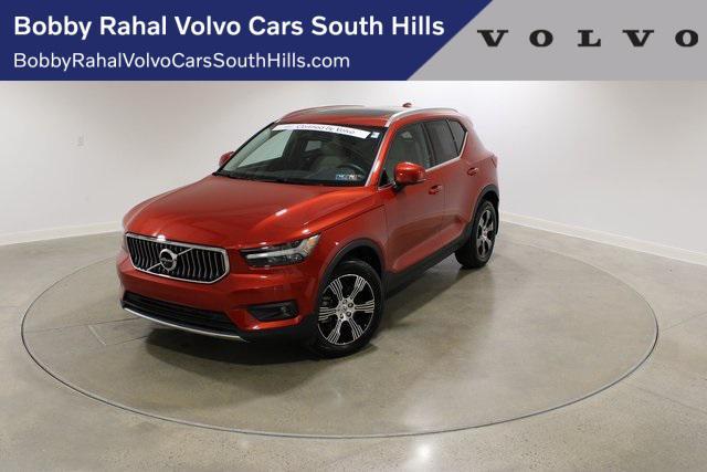 used 2022 Volvo XC40 car, priced at $38,888