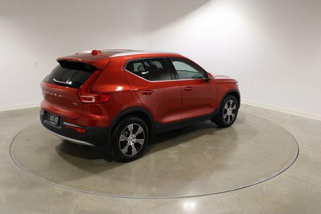 used 2022 Volvo XC40 car, priced at $38,888