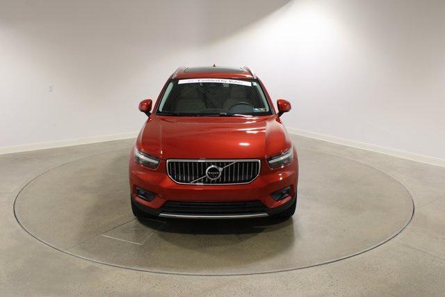 used 2022 Volvo XC40 car, priced at $38,888